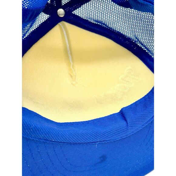 Vintage Nags Head SnapBack Hat Beach USA Destination 80s Vacation Trucker Dad - Picture 11 of 11